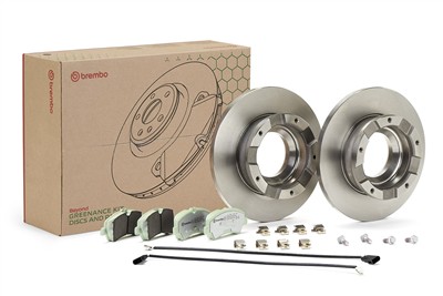BREMBO KT 10 061 Číslo výrobce: D1786 9013. EAN: 8432509504031.