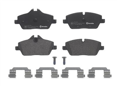 BREMBO P 06 034 Číslo výrobce: 23915. EAN: 8020584050347.