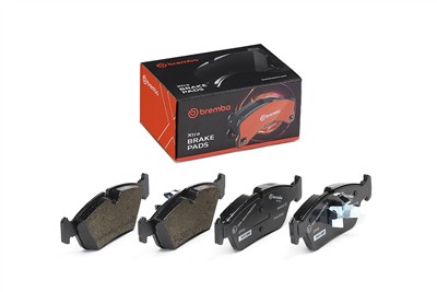 BREMBO P 06 035X Číslo výrobce: 23935. EAN: 8020584068496.