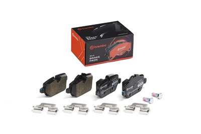 BREMBO P 06 037X Číslo výrobce: 23623. EAN: 8020584068519.