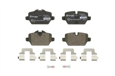 BREMBO P 06 037X Číslo výrobce: 23623. EAN: 8020584068519.