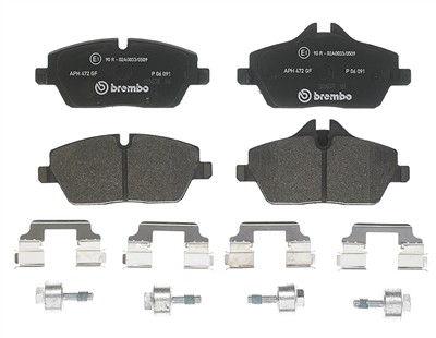 BREMBO P 06 091 Číslo výrobce: 23915. EAN: 8020584080214.