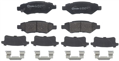 BREMBO P 09 014 Číslo výrobce: 24546. EAN: 8020584113349.