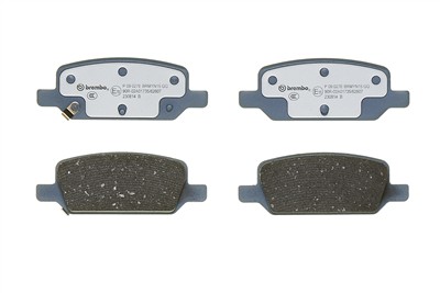 BREMBO P 09 027E Číslo výrobce: 26277. EAN: 8020584122778.