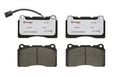 BREMBO P 23 115X Číslo výrobce: 23092. EAN: 8020584121467.