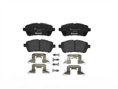 BREMBO P 24 072 Číslo výrobce: 24283. EAN: 8020584060452.