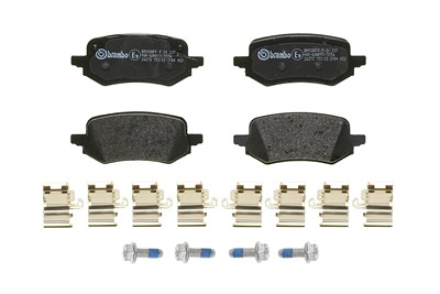 BREMBO P 24 237 Číslo výrobce: 26273. EAN: 8020584119112.
