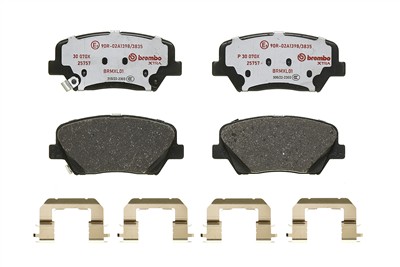 BREMBO P 30 070X Číslo výrobce: 25757. EAN: 8020584121634.