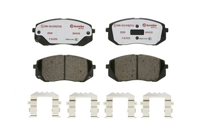 BREMBO P 30 093X Číslo výrobce: 24501. EAN: 8020584121641.