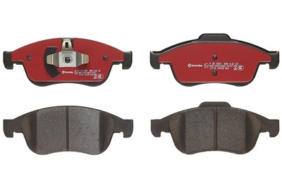 BREMBO P 68 050X Číslo výrobce: 24538. EAN: 8020584069202.