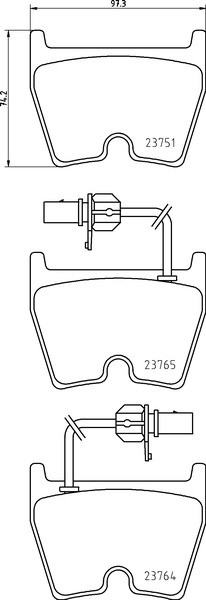 BREMBO P 85 078 Číslo výrobce: 23751. EAN: 8020584058817.
