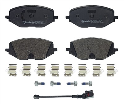 BREMBO P 85 182 Číslo výrobce: 26169. EAN: 8020584118528.