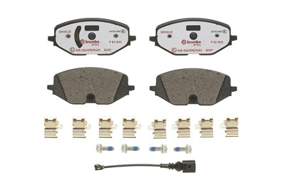 BREMBO P 85 182X Číslo výrobce: 26169. EAN: 8020584122013.