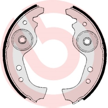 BREMBO S 23 501 EAN: 8432509640289.