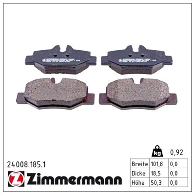 ZIMMERMANN 24008.185.1 Číslo výrobce: 24008. EAN: 4250238740179.