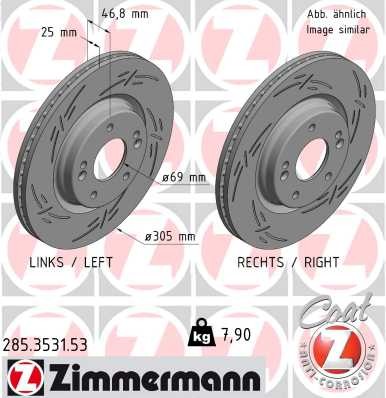 ZIMMERMANN 285.3531.53 EAN: 4250238786054.