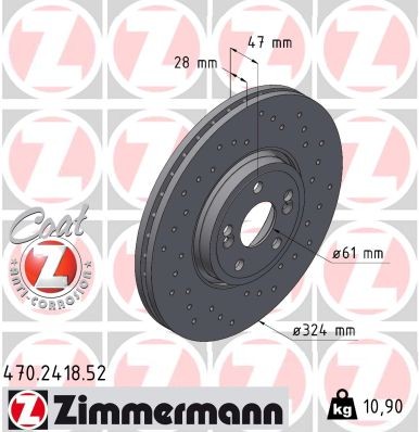 ZIMMERMANN 470.2418.52 EAN: 4250238751656.