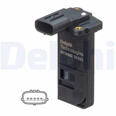 DELPHI AF10493-12B1 EAN: 5012759992401.