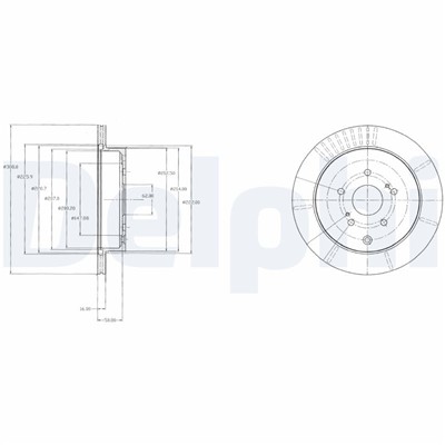 DELPHI BG4329 EAN: 5012759471128.