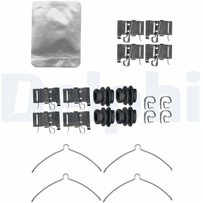 DELPHI LX0609 EAN: 5012759517017.