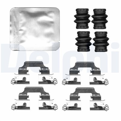 DELPHI LX0809 EAN: 5012759602744.