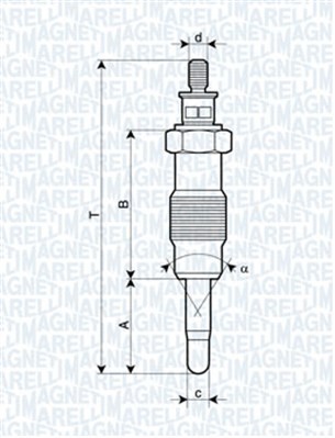 MAGNETI MARELLI 062582804304 Číslo výrobce: UX11A. EAN: 8001063230719.