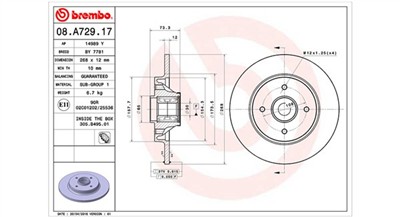 MAGNETI MARELLI 360406105700 Číslo výrobce: DF1057. EAN: 8001063789248.
