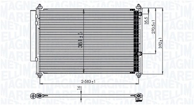 MAGNETI MARELLI 350203850000 Číslo výrobce: BC850. EAN: 8001063688503.