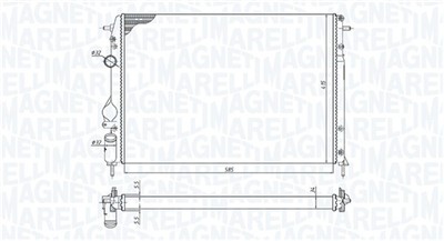 MAGNETI MARELLI 350213198500 Číslo výrobce: BM1985. EAN: 8001063902524.