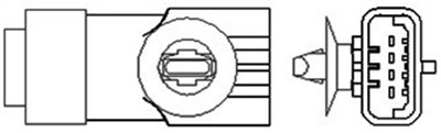 MAGNETI MARELLI 466016355006 Číslo výrobce: OSM006. EAN: 8001063718590.
