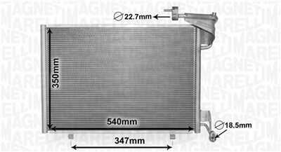 MAGNETI MARELLI 350203870000 Číslo výrobce: BC870. EAN: 8001063969008.