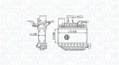 MAGNETI MARELLI 351319205310 Číslo výrobce: MST531. EAN: 8050947001396.