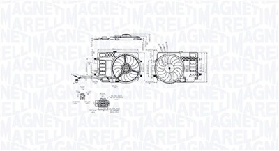 MAGNETI MARELLI 069422858010 Číslo výrobce: MTC858AX. EAN: 8050947217209.