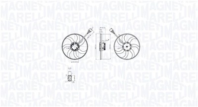 MAGNETI MARELLI 069422875010 Číslo výrobce: MTC875AX. EAN: 8050947164206.