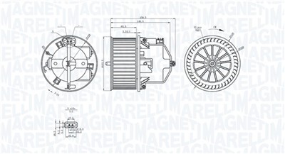 MAGNETI MARELLI 069412352010 Číslo výrobce: MTE352AX. EAN: 8050947052473.