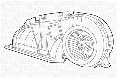 MAGNETI MARELLI 069401324010 Číslo výrobce: MTE641AX. EAN: 8001063318233.