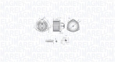MAGNETI MARELLI 069412765010 Číslo výrobce: MTE765AX. EAN: 8050947062786.
