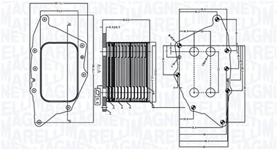 MAGNETI MARELLI 350300005000 Číslo výrobce: RO0050. EAN: 8050947320626.
