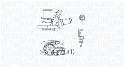 MAGNETI MARELLI 352317100460 Číslo výrobce: TE0046. EAN: 8001063793870.