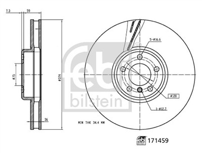 FEBI BILSTEIN 171459 EAN: 4054224714591.