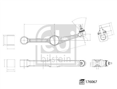 FEBI BILSTEIN 176067 EAN: 4054224760673.