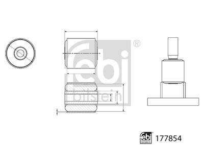 FEBI BILSTEIN 177854 EAN: 4054224778548.