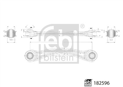 FEBI BILSTEIN 182596 EAN: 4054224825969.