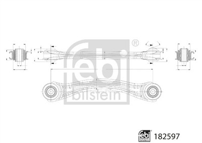FEBI BILSTEIN 182597 EAN: 4054224825976.