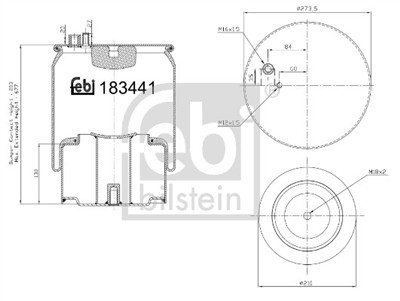 FEBI BILSTEIN 183441 EAN: 4054224834411.