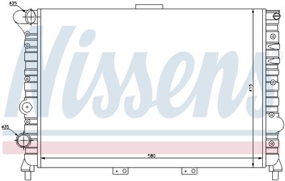 NISSENS 60038 EAN: 5707286190832.