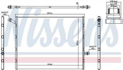NISSENS 606497 Číslo výrobce: 376908041. EAN: 5707286451681.