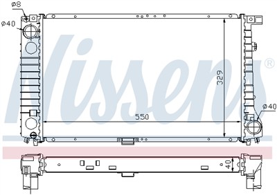 NISSENS 60757A EAN: 5707286193567.