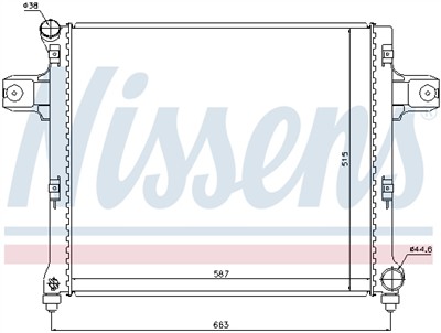 NISSENS 61022 EAN: 5707286195288.