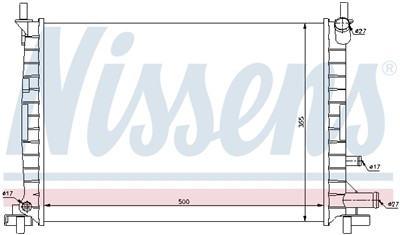NISSENS 62086 Číslo výrobce: 376714061. EAN: 5707286200043.